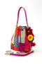 Multi Brocade Bucket Potli Bag
